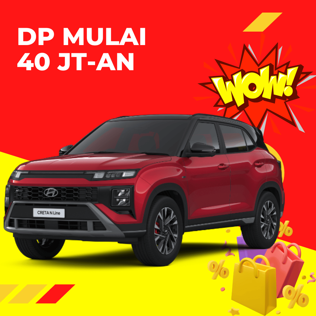 promo dealer hyundai bekasi - harga stargazer creta - kredit creta