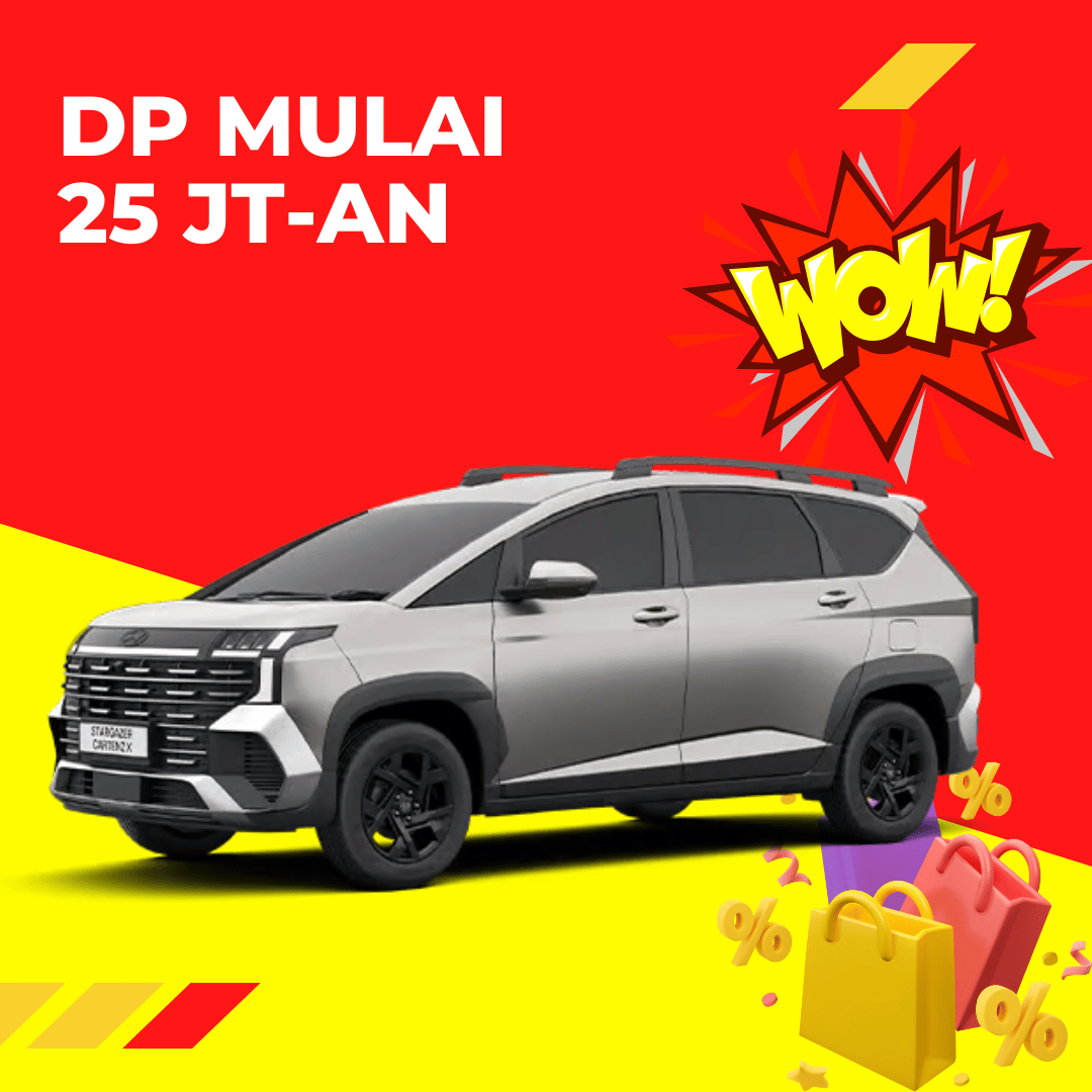 promo dealer hyundai bekasi - harga stargazer cartenz x  - kredit stargazer cartenz x