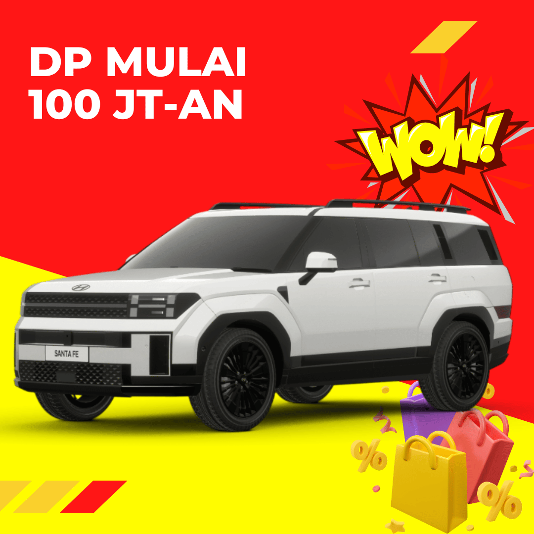 dealer hyundai bekasi - harga santa fe - kredit santa fe